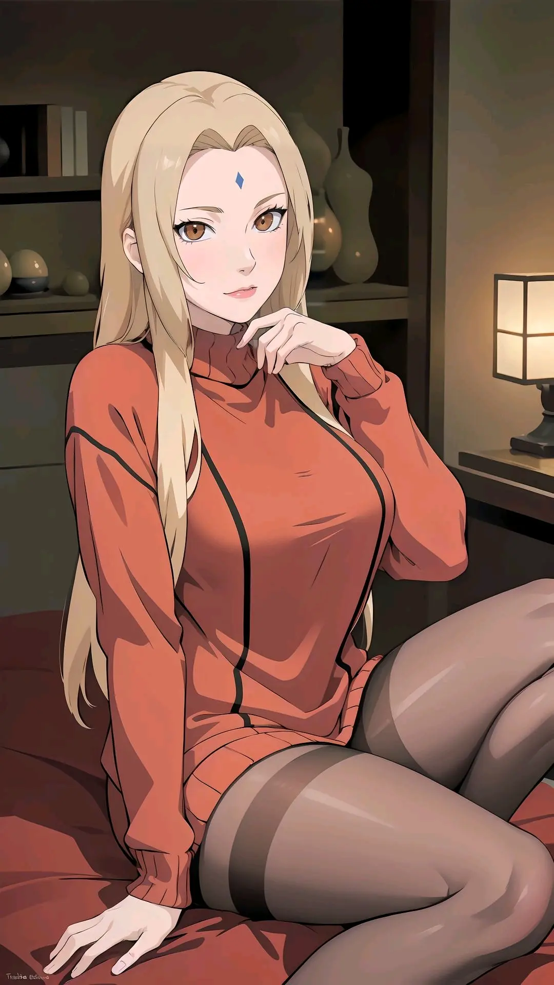 火影纲手自来与纲手H(纲手和自来也小时候图片)