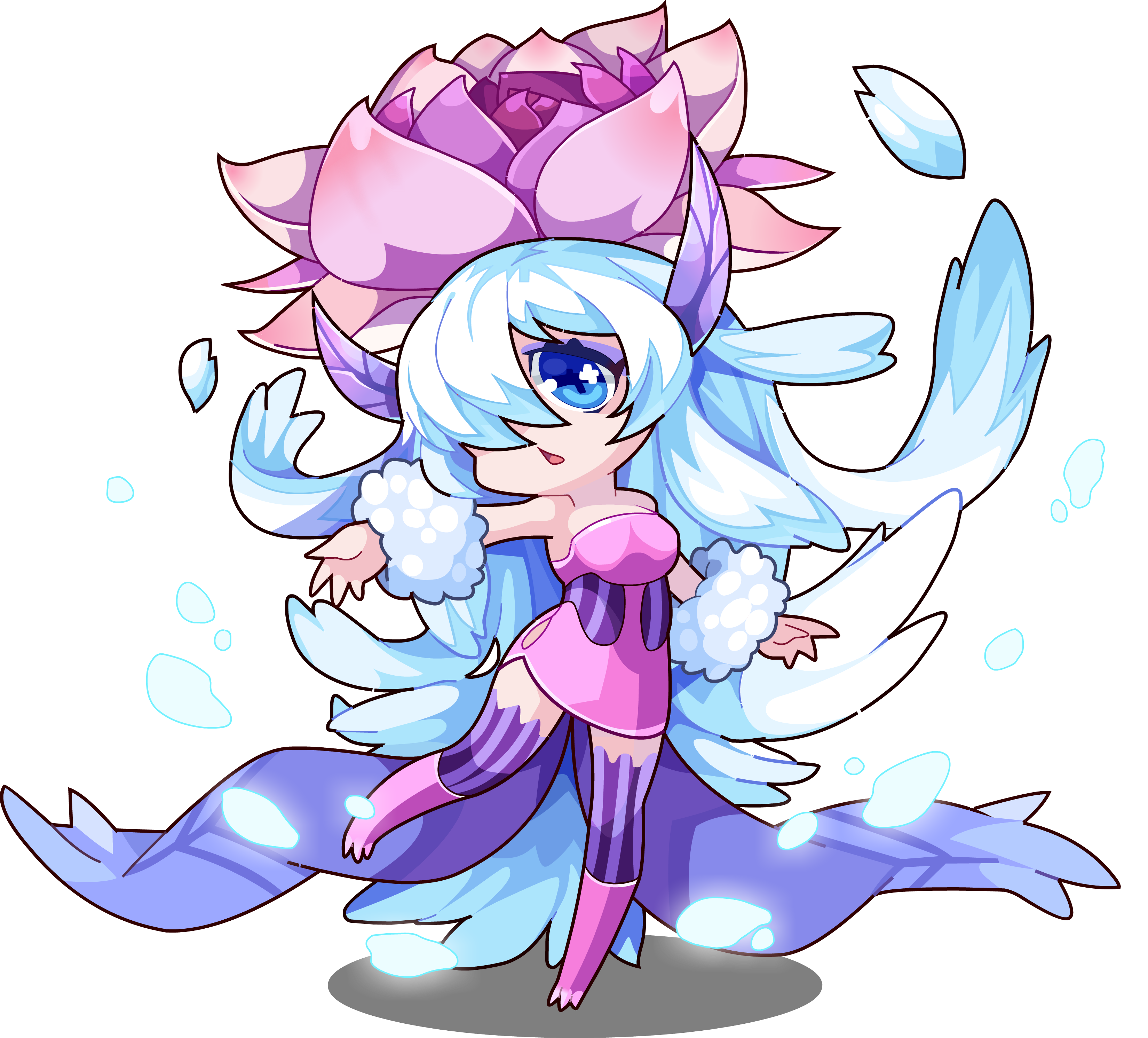 洛克王国雪结晶在哪(洛克王国雪魄怎么获得)