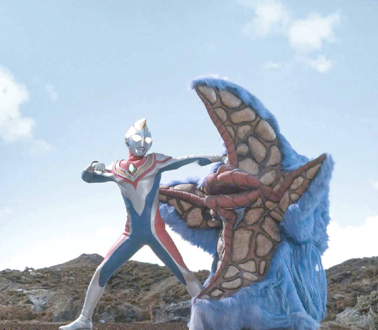 怪兽是鬼奥特曼打怪兽(怪兽真的奥特曼也是真的)