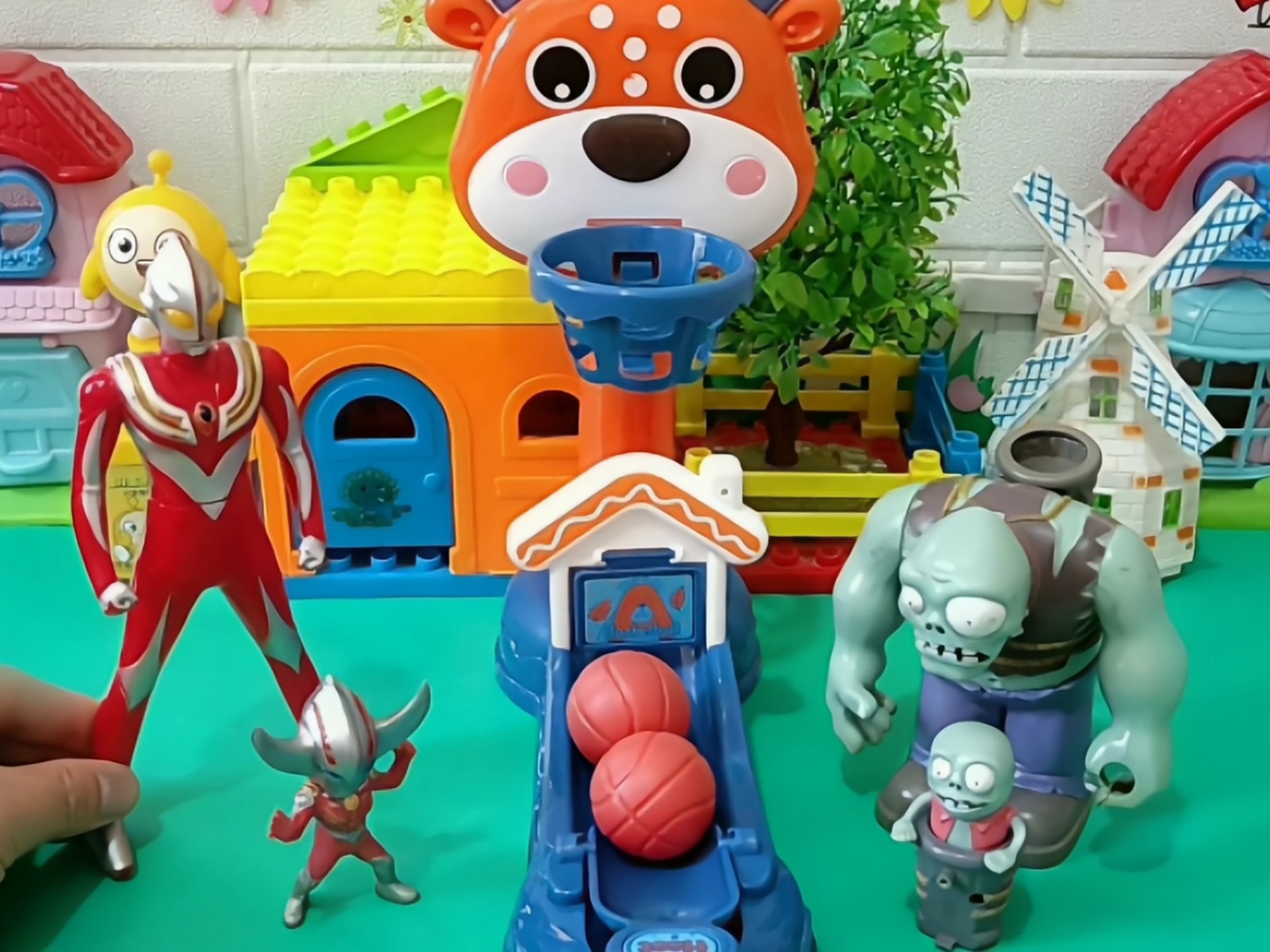 双人奥特曼消灭僵尸(双人奥特曼消灭僵尸视频)