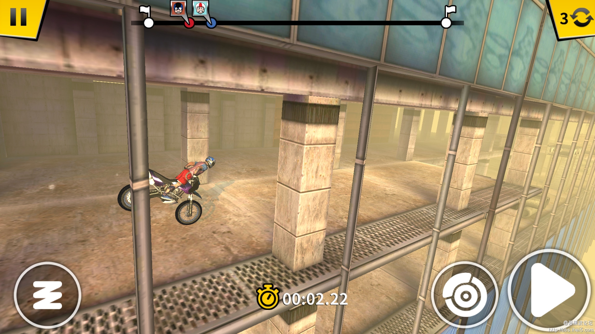 劲爆摩托二破解版(摩托车二无限金币版)