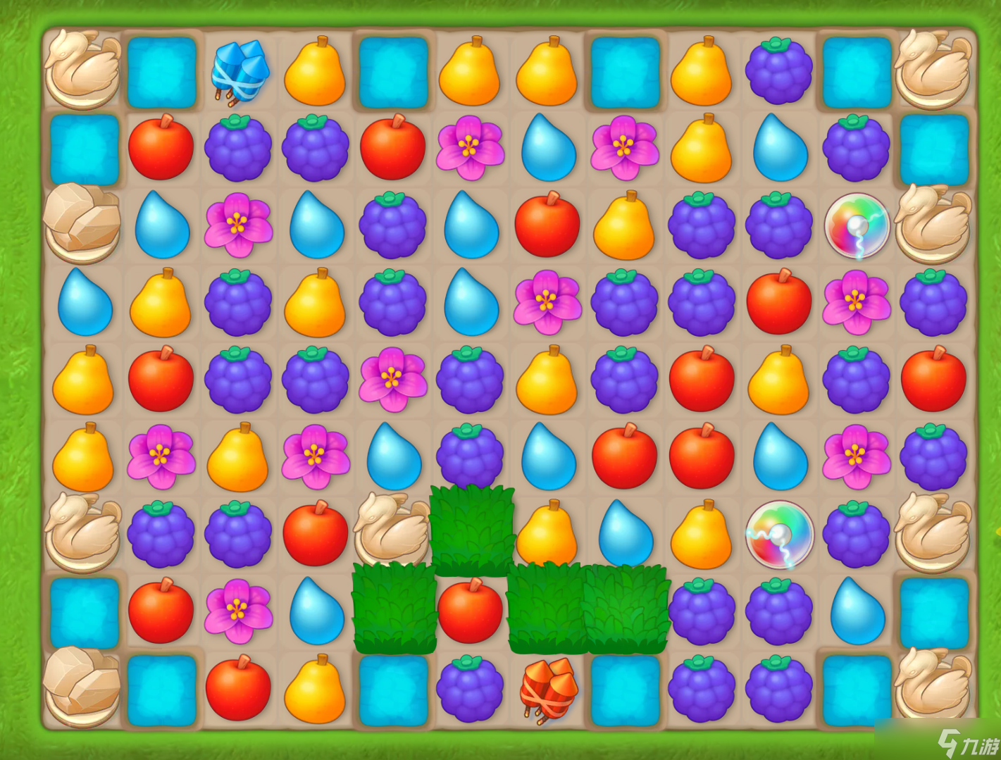 梦幻花园游戏攻略16级(梦幻花园全部攻略1535)