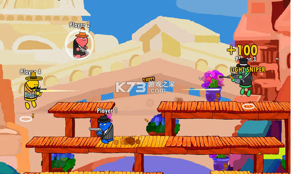 小小枪战经典破解版(小小枪战破解版无敌版)
