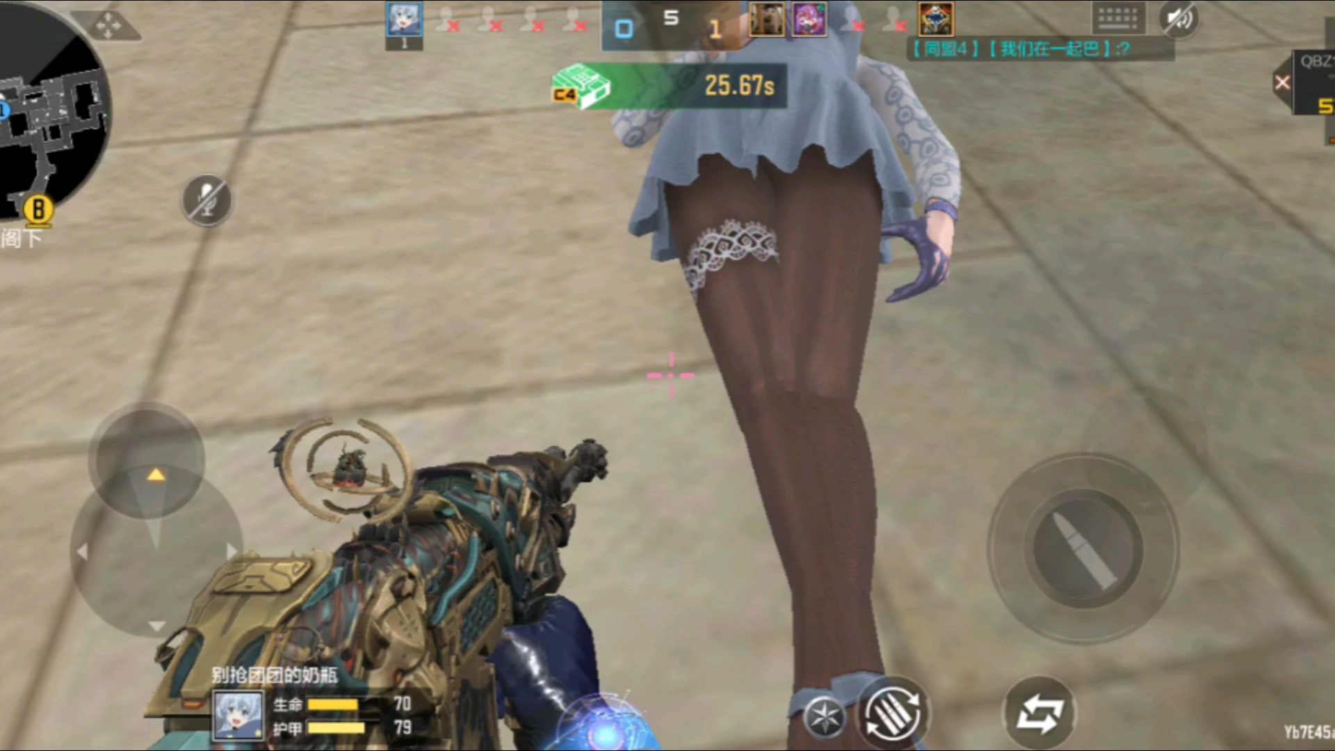 cf足球宝贝死亡姿势(cf手游足球宝贝ak47还能买吗)