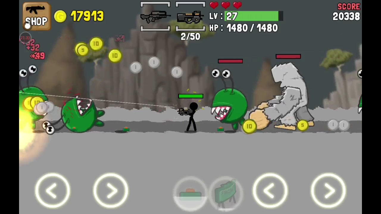 火柴人快攻4攻略(火柴人第四关怎么过)