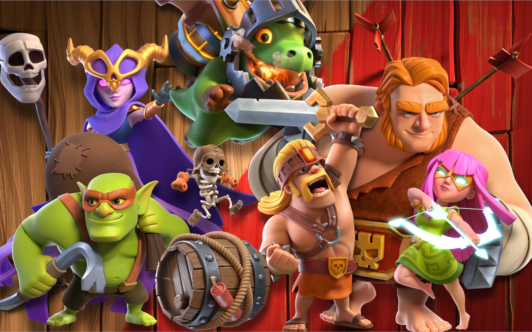 部落冲突百度版本下载(部落冲突百度版1407下载)