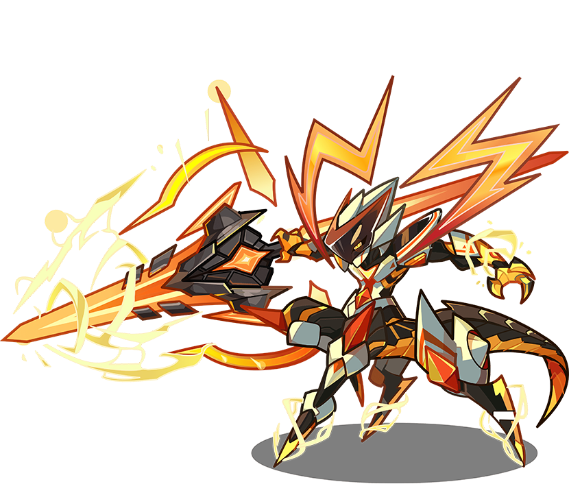 洛克王国闪电勇者图片(洛克王国闪电勇者图片高清)