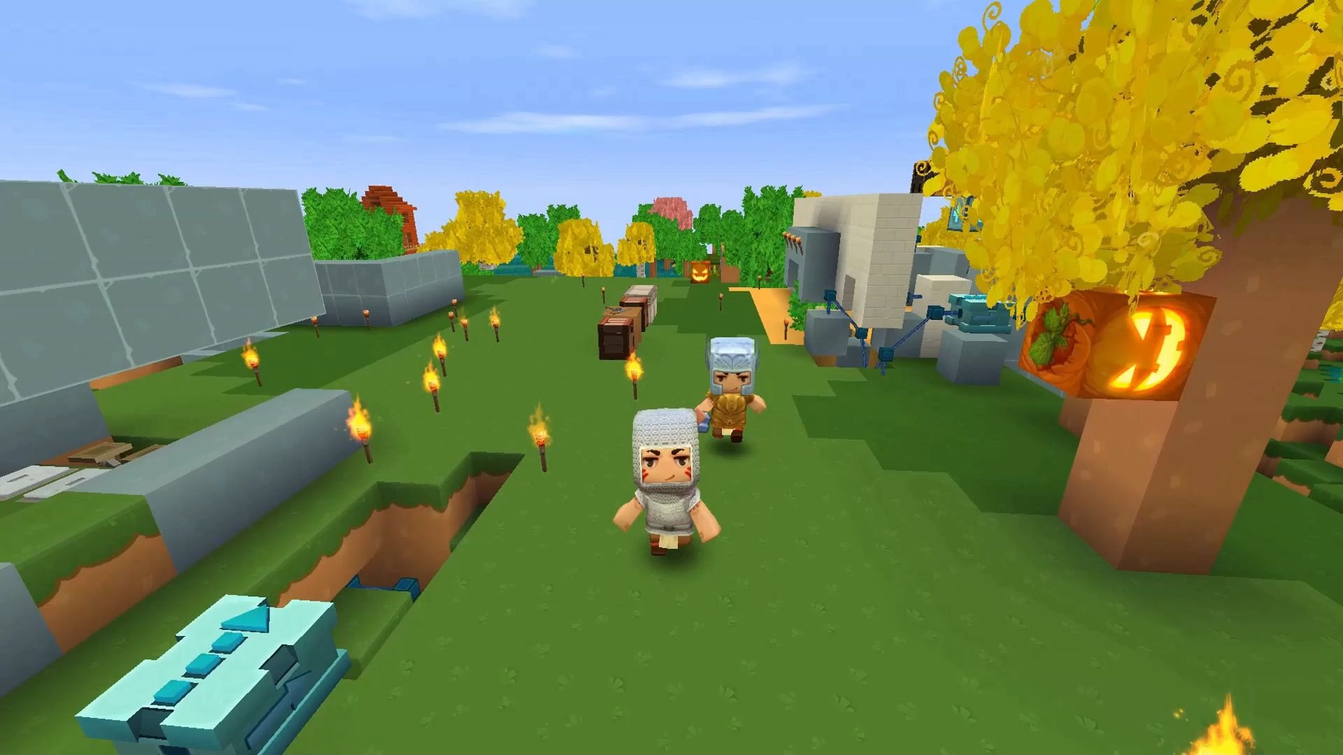 二狗子迷你世界雨林地图(迷你世界二狗子玩雨林冒险)