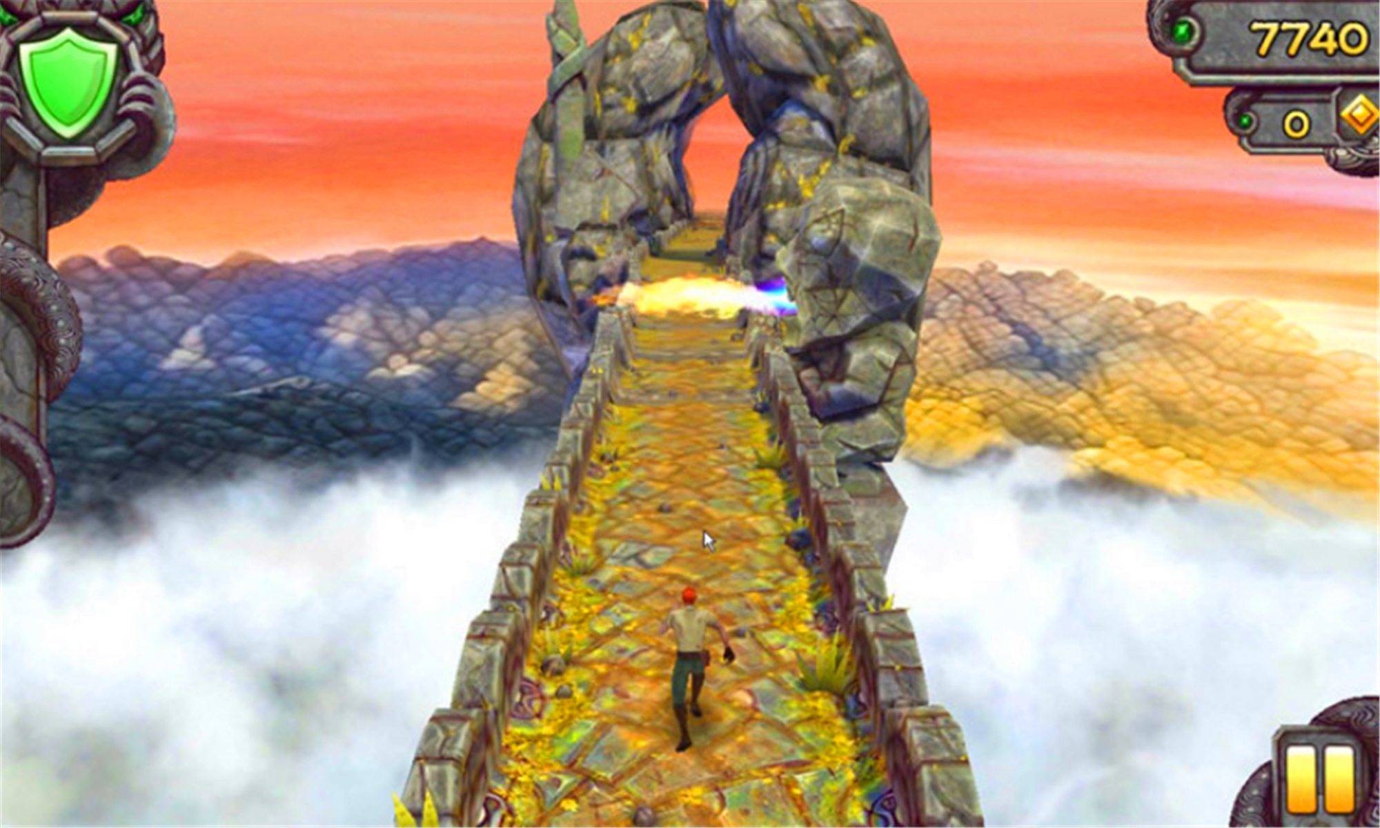 神庙逃亡跑酷素材(神庙逃亡跑男版破解版)