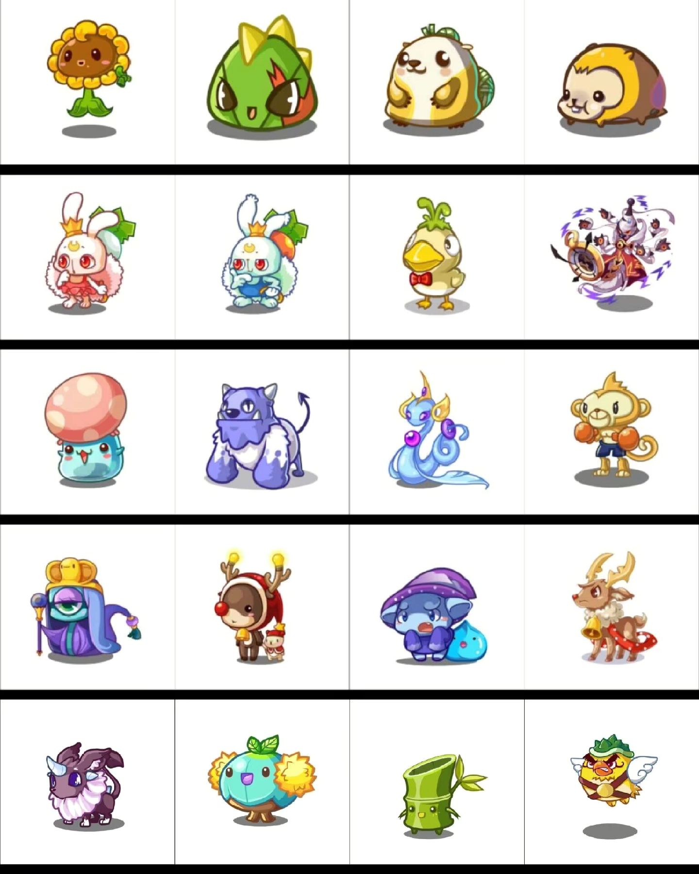 洛克王国宠物图件(洛克王国宠物图鉴百度百科)