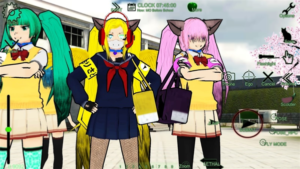 女生学校游戏破解版(校园女生中文破解版游戏)