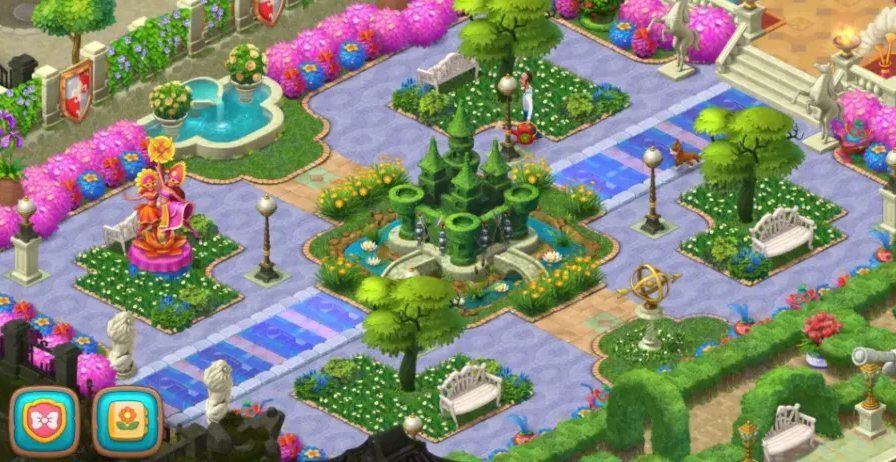 类似梦幻花园的游戏(类似梦幻花园的游戏只建造不消除)