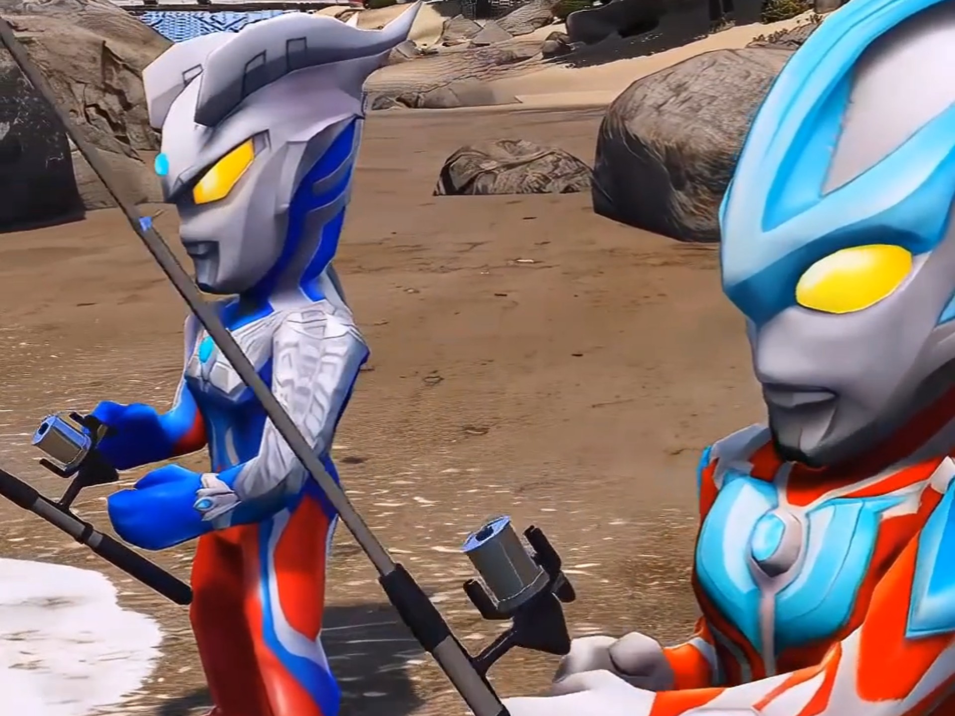 救护车奥特曼(救护车奥特曼图片)