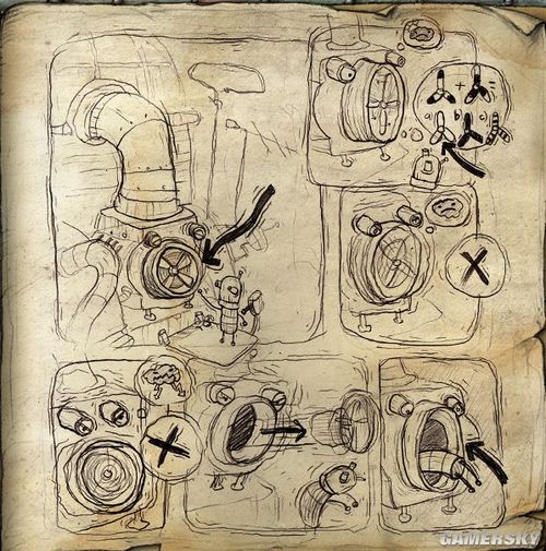 游戏机械迷城攻略(机械迷城玩游戏那关怎么过)