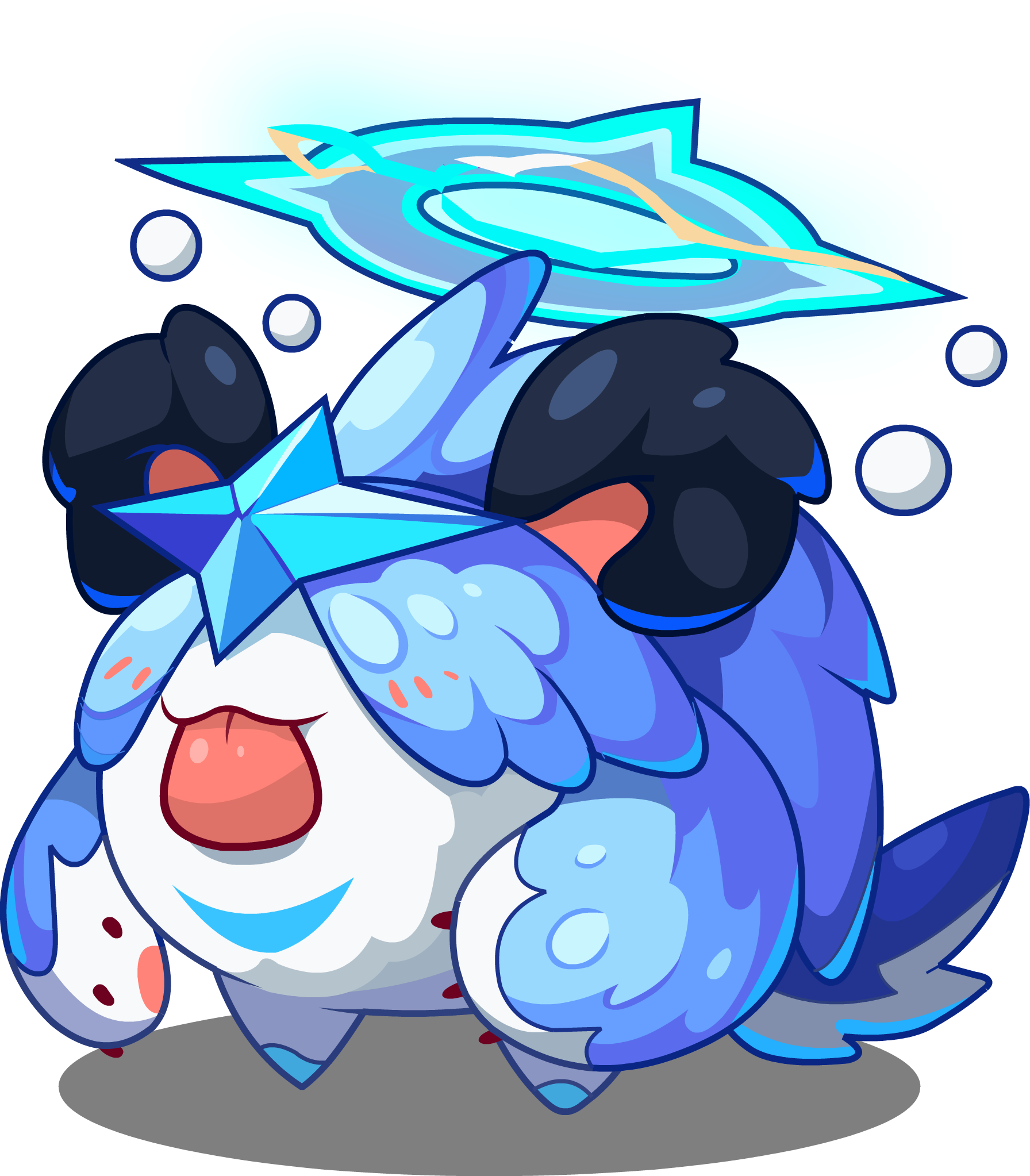 洛克王国小雪燕(洛克王国小雪燕技能)