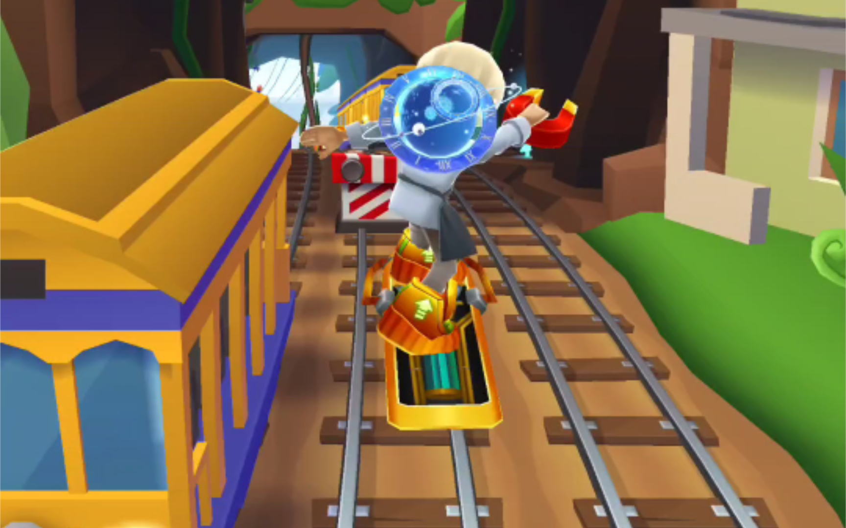 地铁跑酷真的破解版(地铁跑酷破解版直接下载)