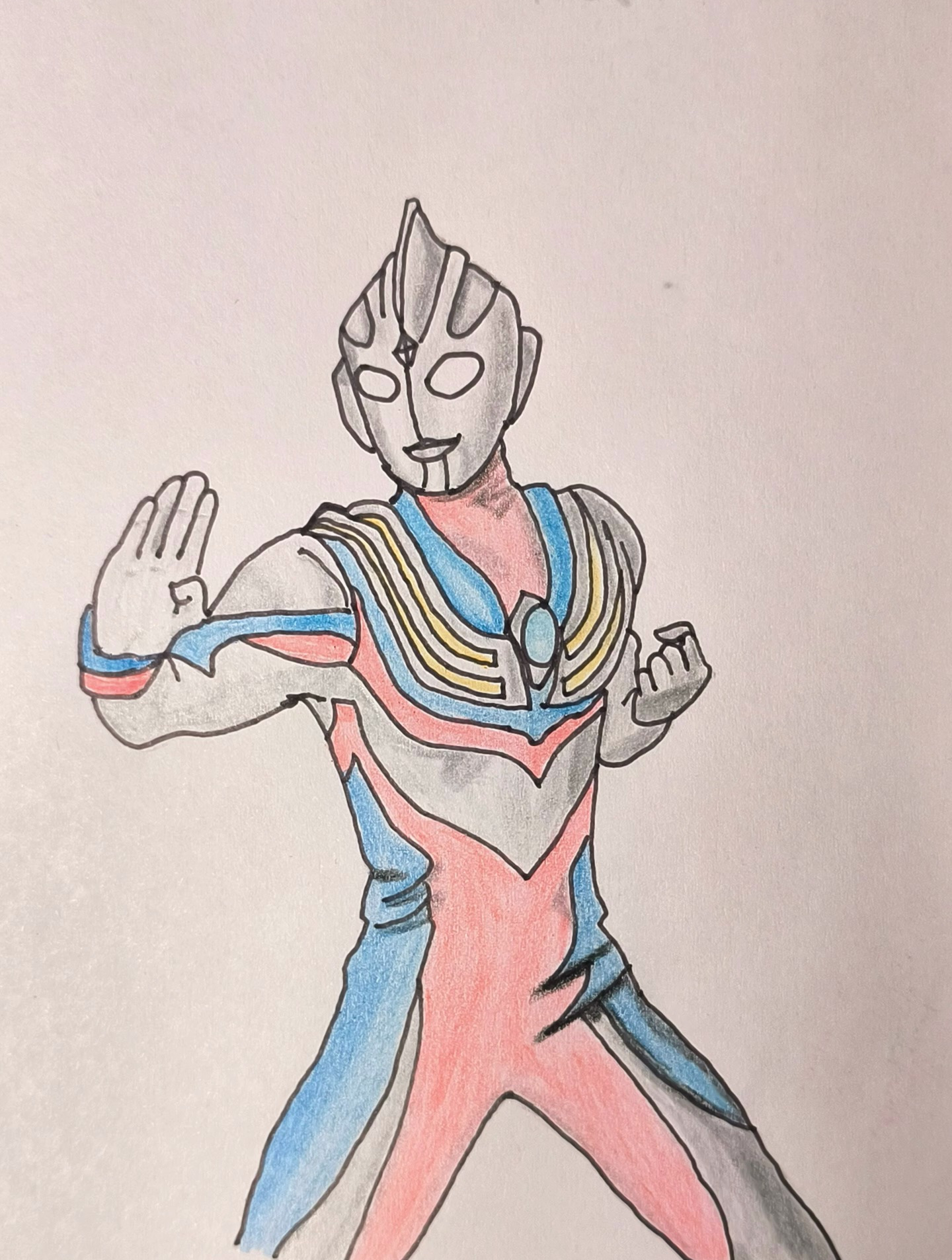 迪迦奥特曼的画板(迪迦奥特曼的画板图片)