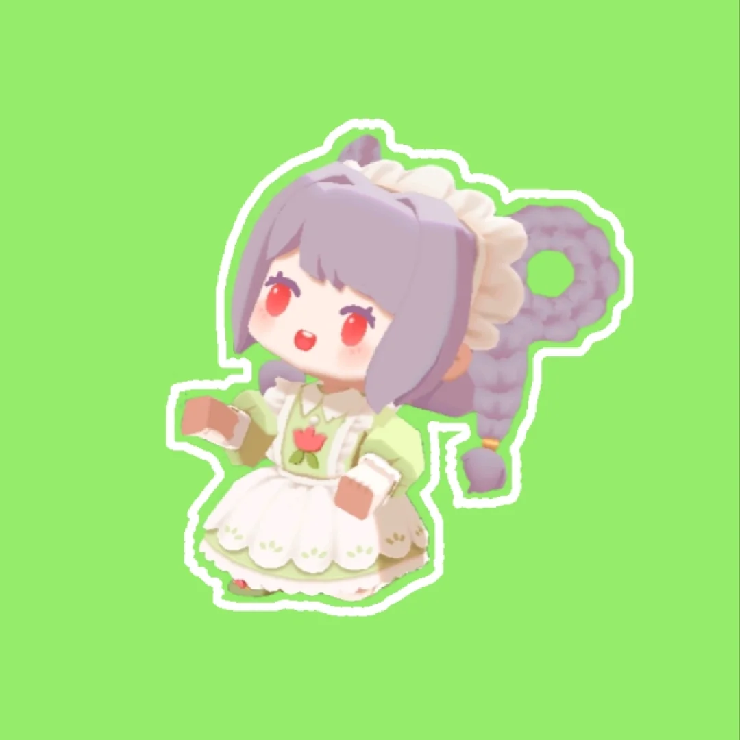 迷你世界慕斯微信头像()