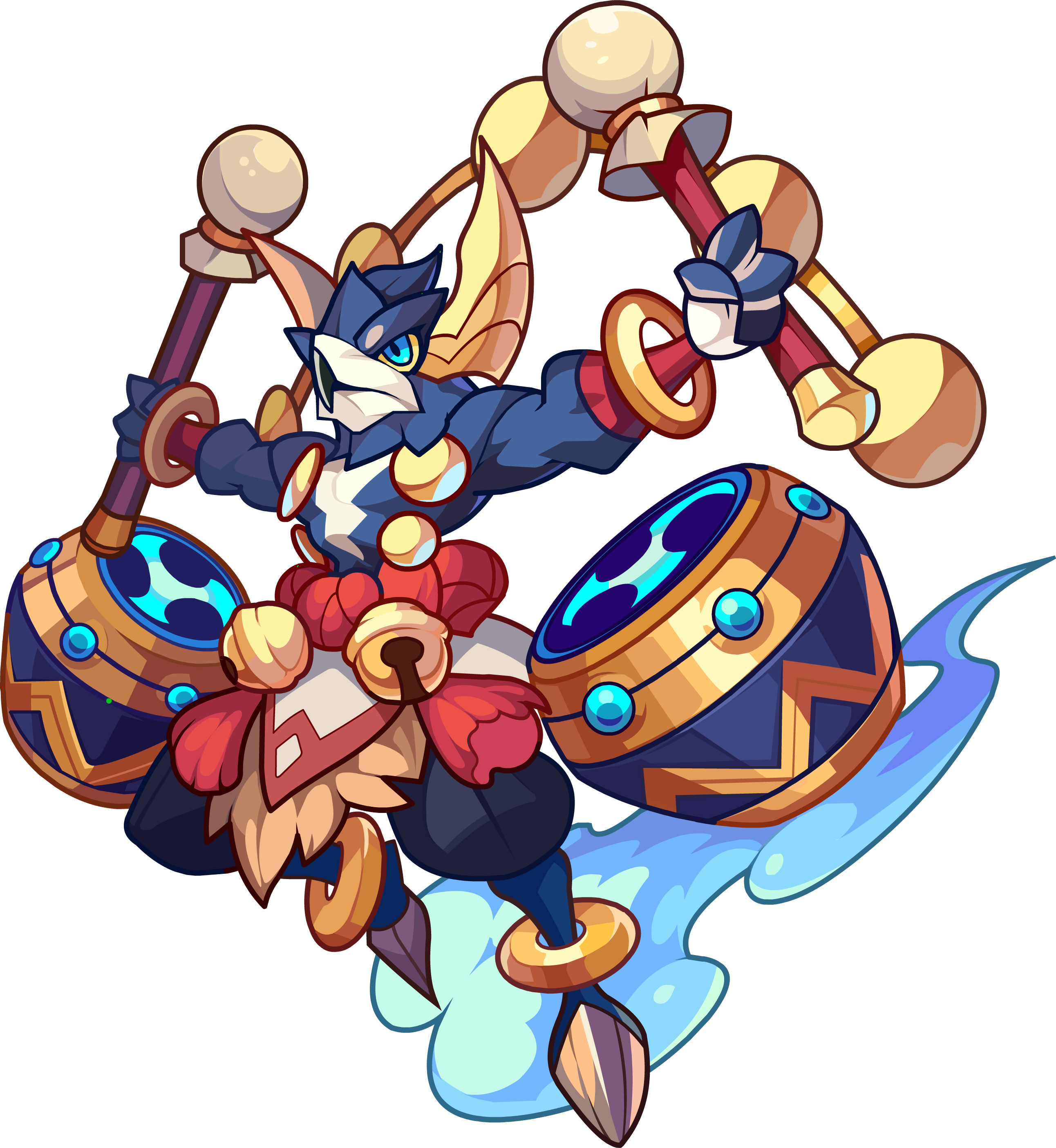 洛克王国长尾铃铛(洛克王国铃铛鬼灵厉害吗)