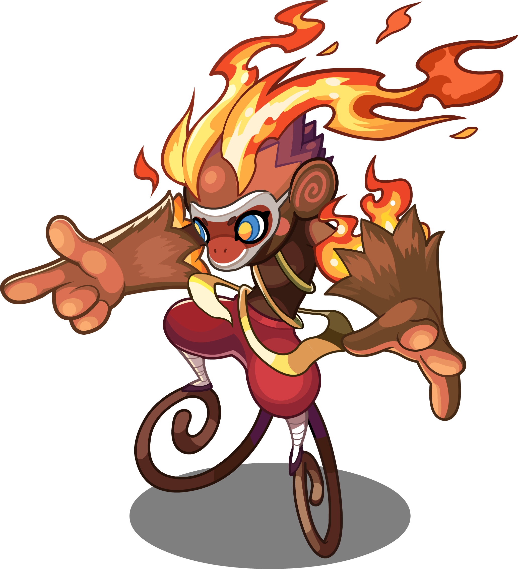 洛克王国火尾瓦特怎么得(洛克王国火系boss在哪)