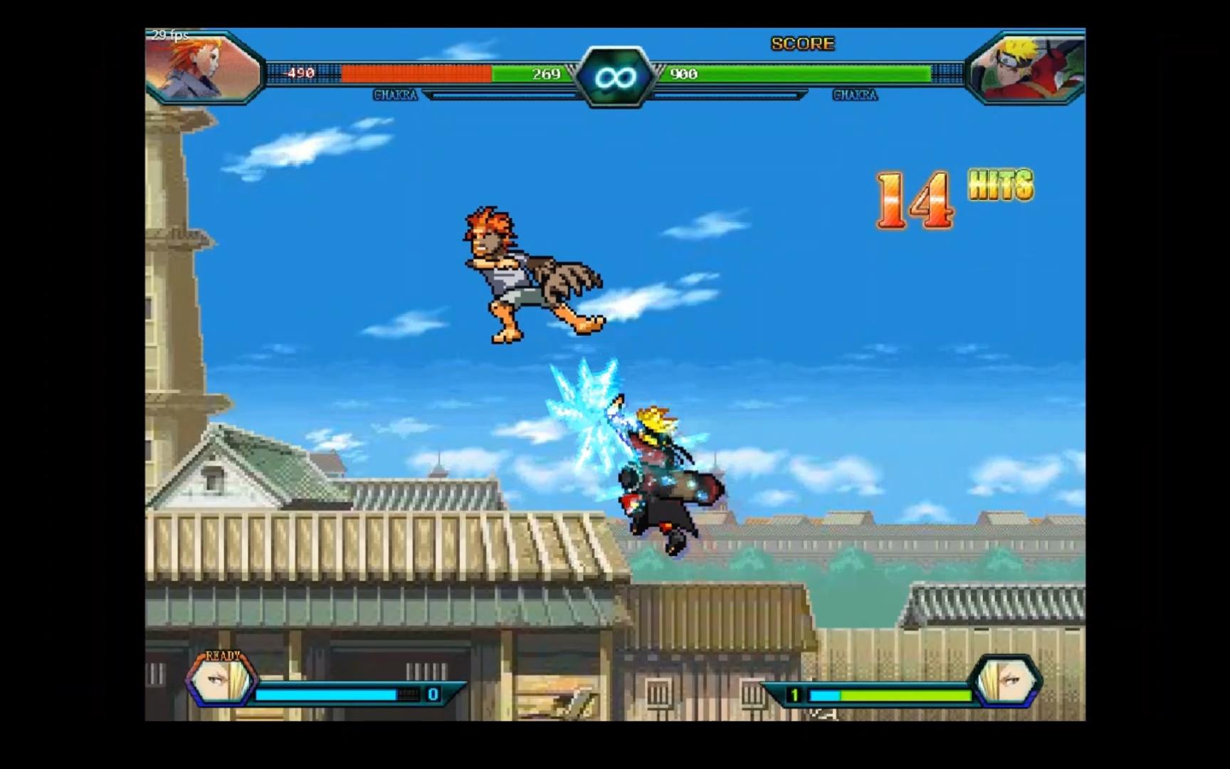 电脑双人版死神vs火影(死神vs火影双人模式联机)