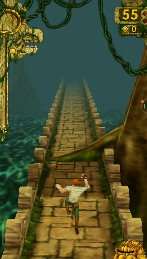 游戏神庙逃亡(游戏神庙逃亡有终点吗)