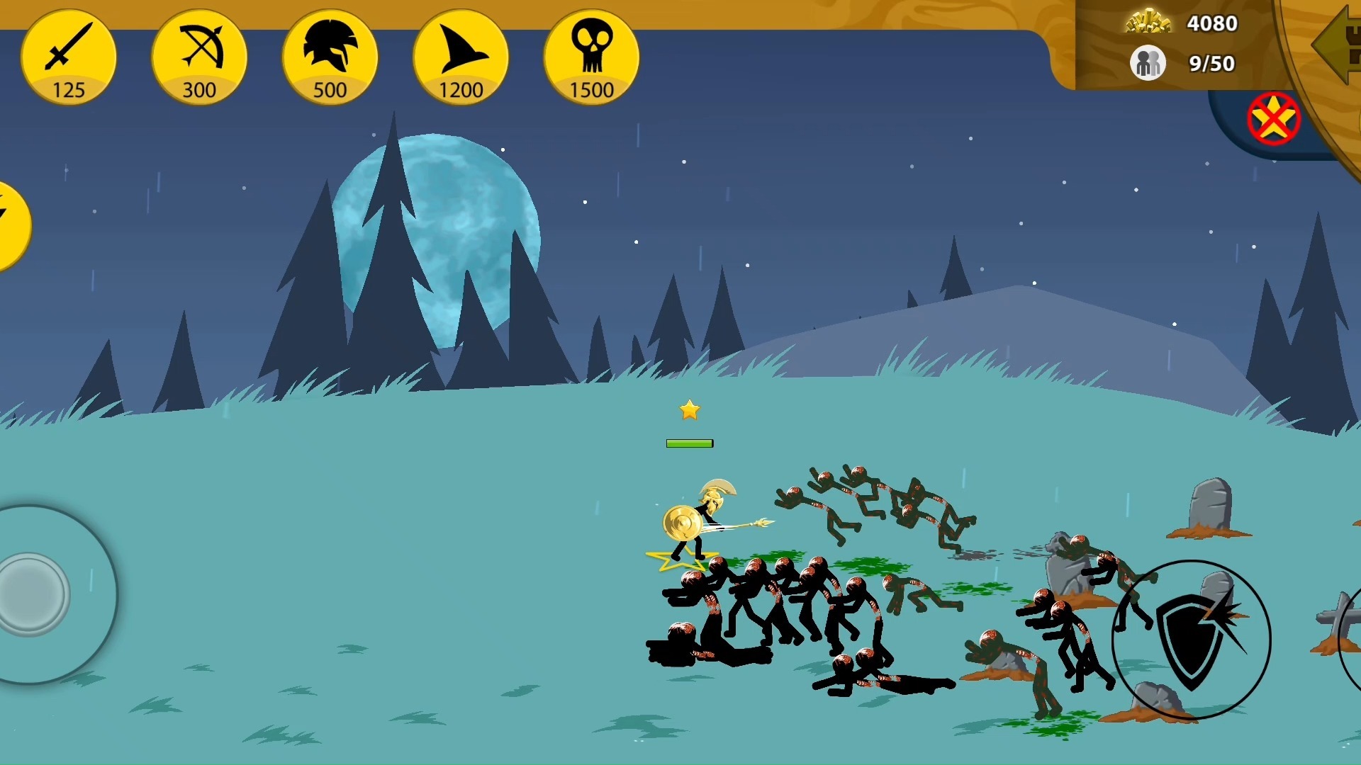 僵尸火柴人战争破解版(火柴人战争僵尸版新版破解版)