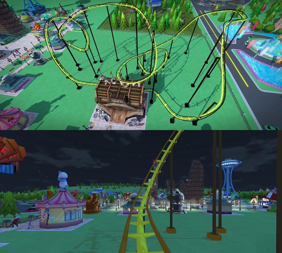 过山车大亨破解版玩不了(过山车大亨破解版无限点券)