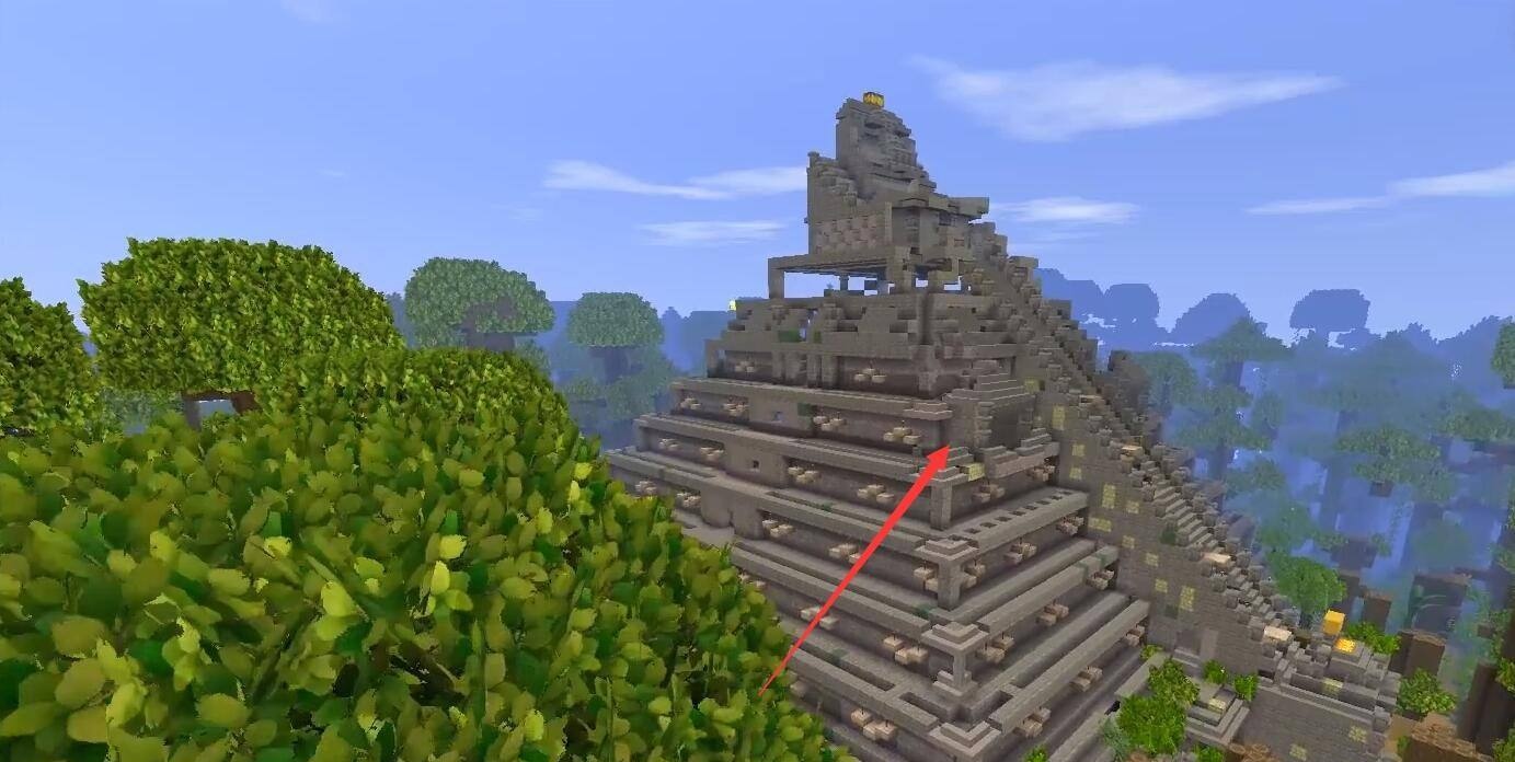 迷你世界雨林地图怎么找boss(迷你世界雨林地图boss如何召唤)