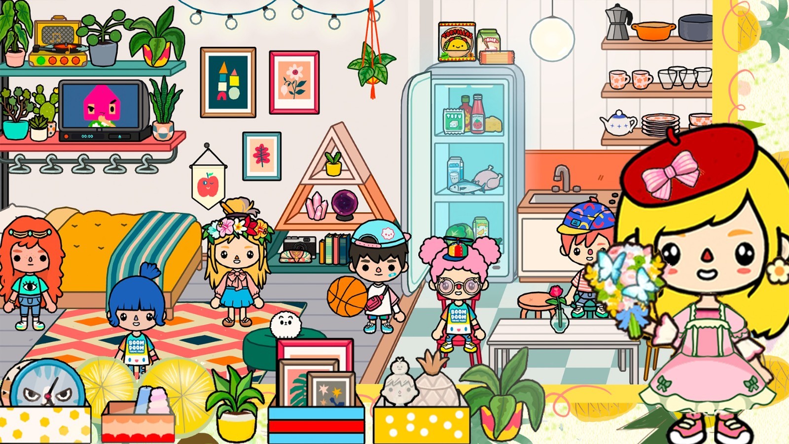 小镇世界游戏破解版下载(小镇世界破解版完整版下载)