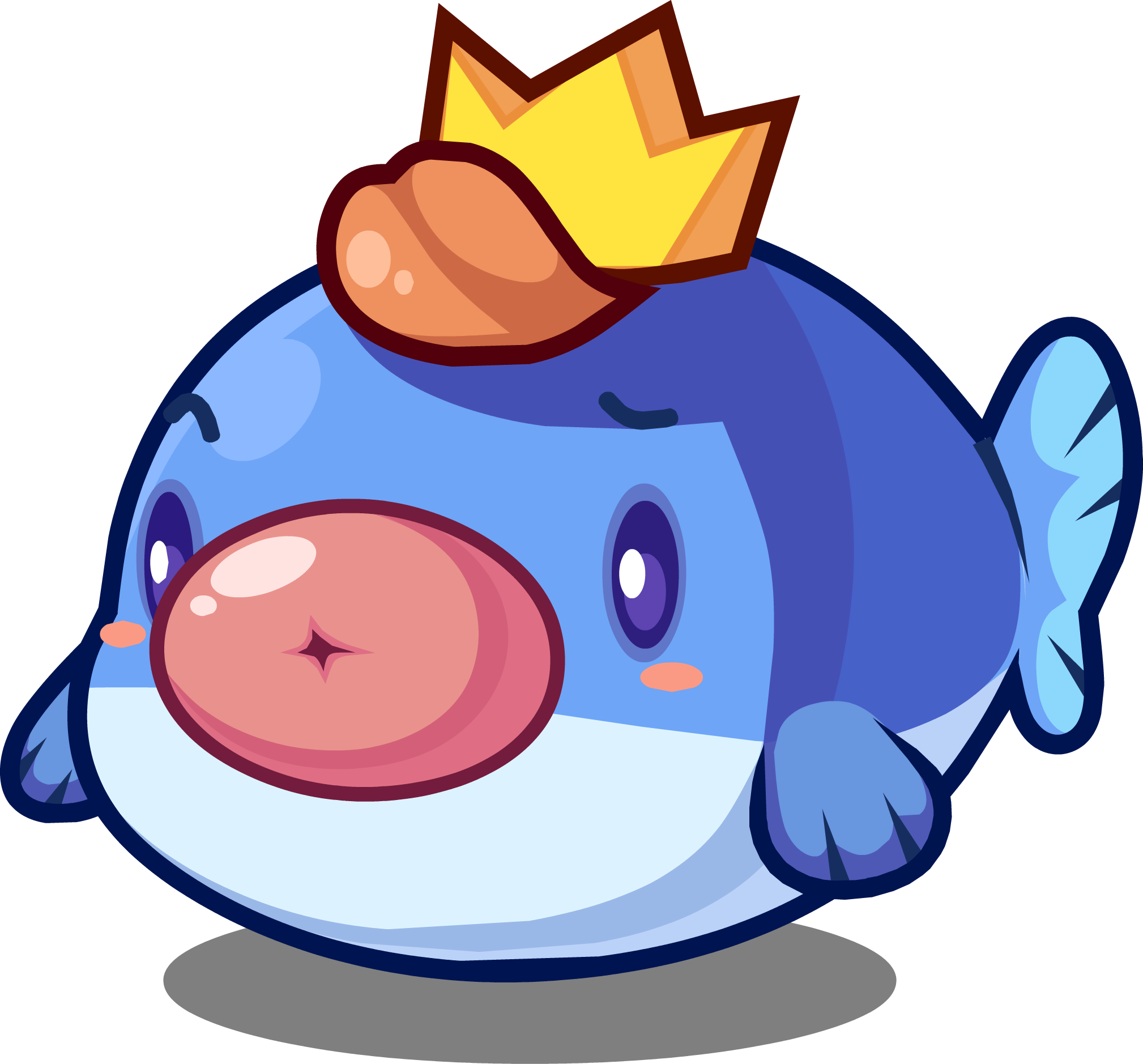 洛克王国黄冠小q(洛克王国黄色的宠物)