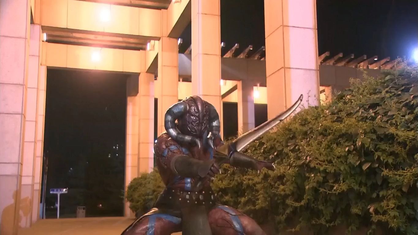 怪了铠甲勇士(铠甲勇士第一集怪兽)