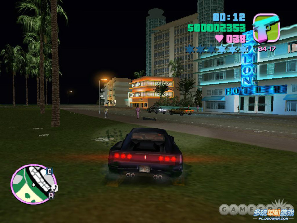 游戏车子侠盗猎(侠盗飞车下载手机版)