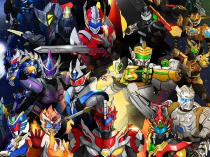 不一样的铠甲勇士(不一样的铠甲勇士在线观看)