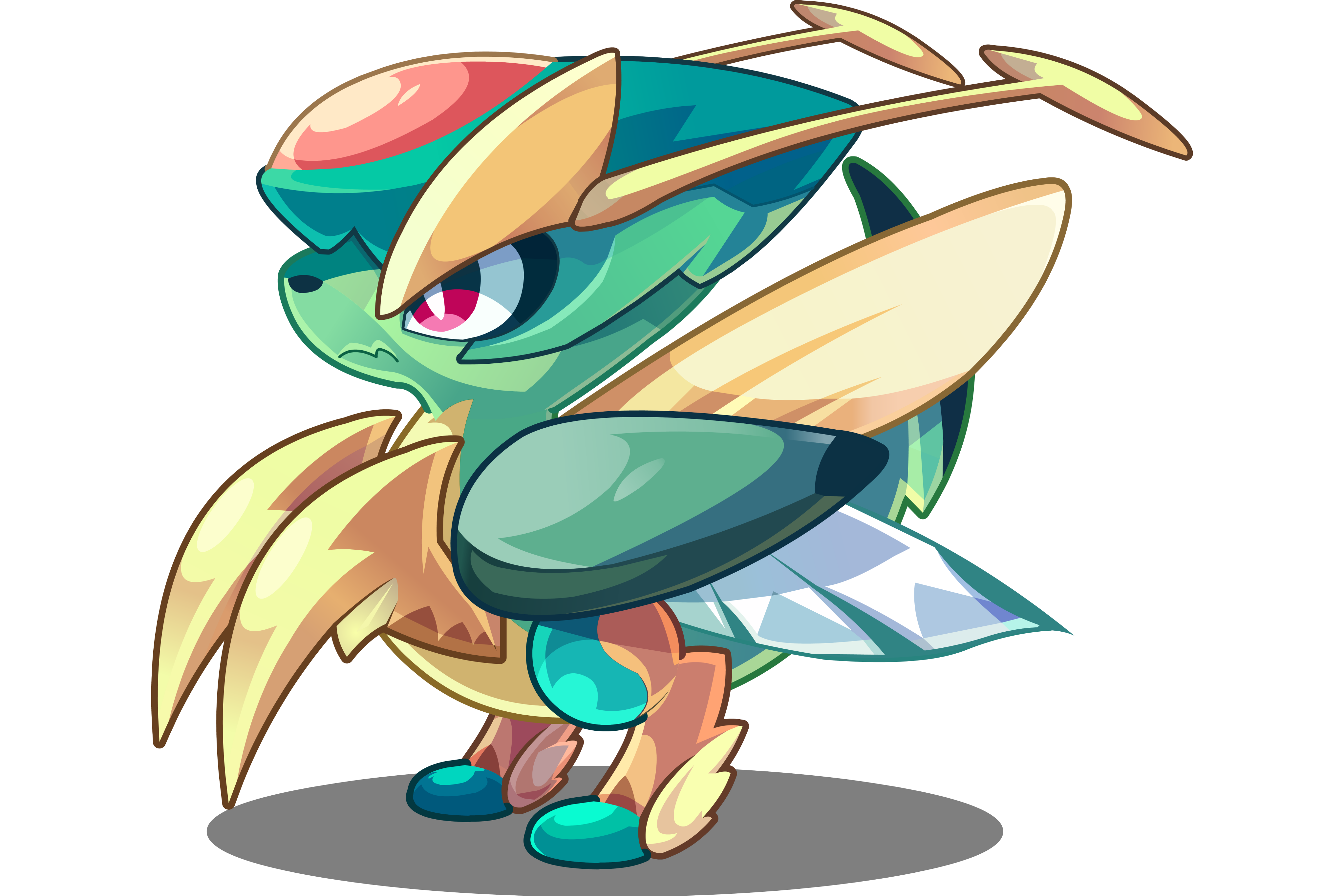 洛克王国镜子宠物(洛克王国镜影考验平民打法)