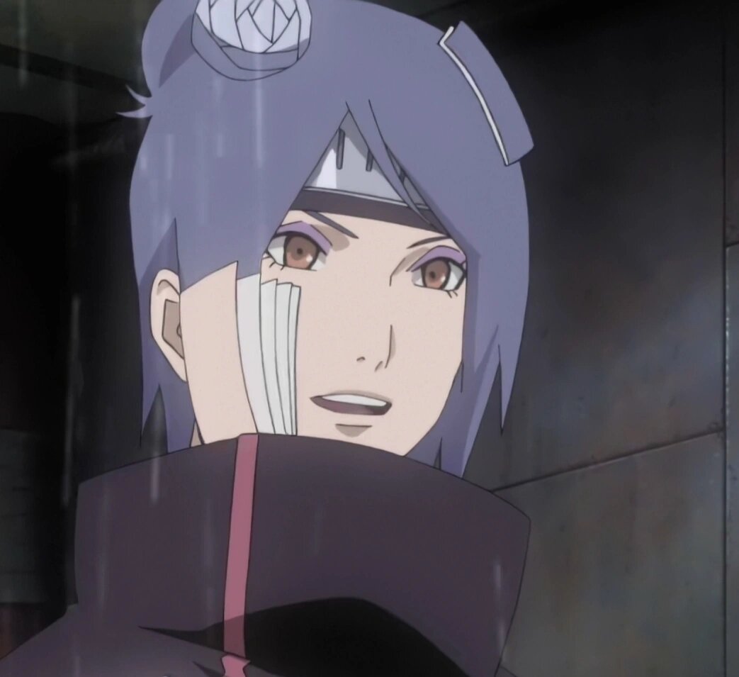 火影忍者小南禁照(火影忍者小南胸围多大)