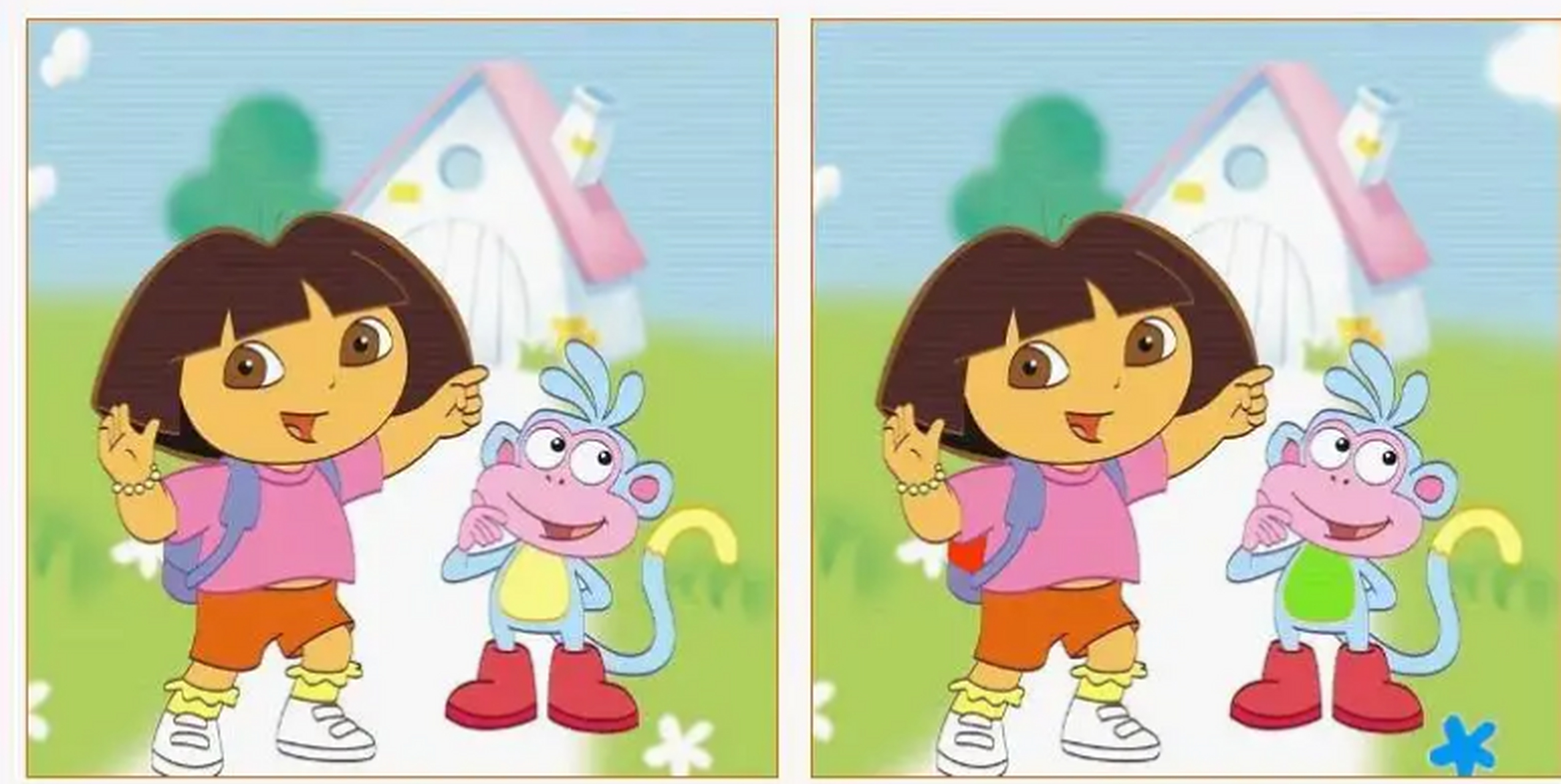 朵拉梦幻大冒险(朵拉大冒险小游戏大全)