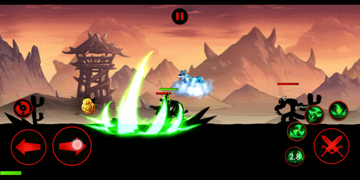 火柴火联盟破解版(火柴联盟人无限金币无限钻石版)