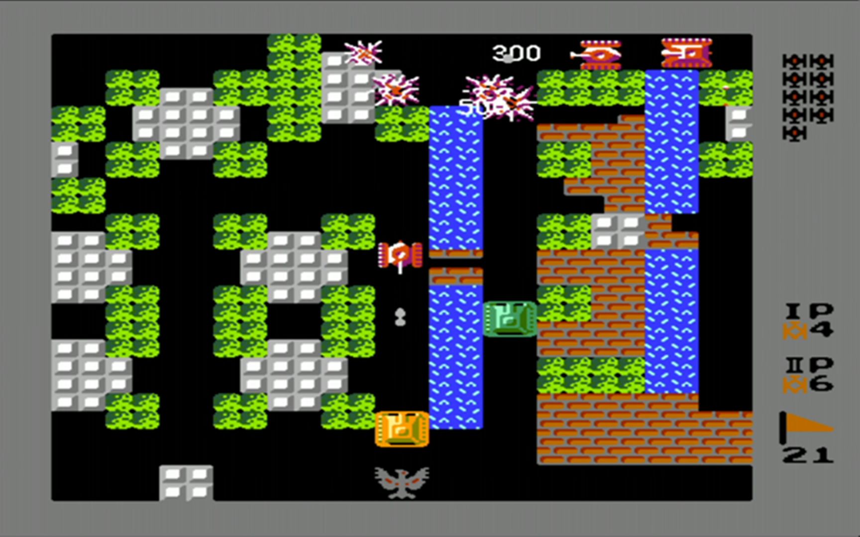 坦克大战双人破解版()