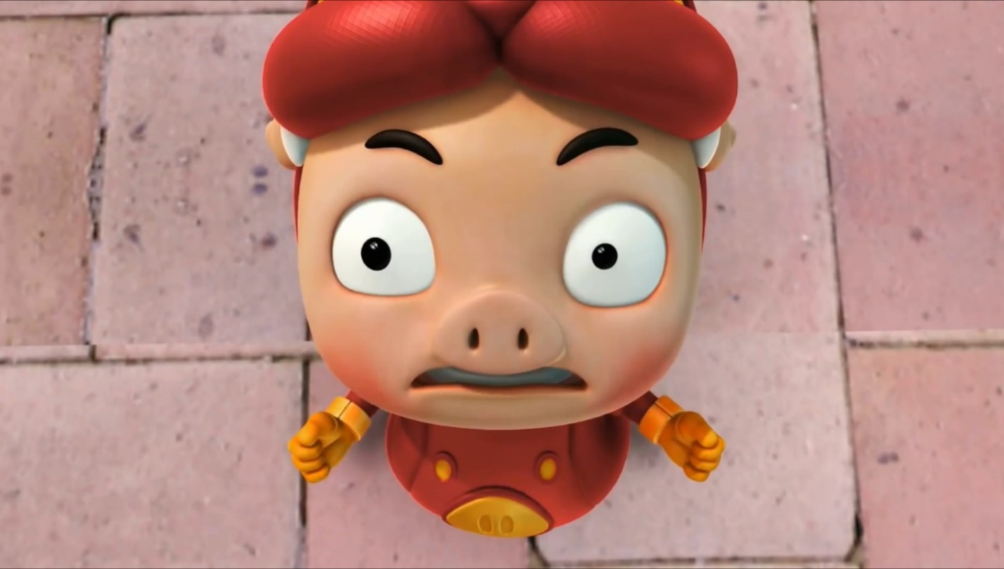 猪猪侠百变超人奥特曼(猪猪侠之百变联盟变身视频)