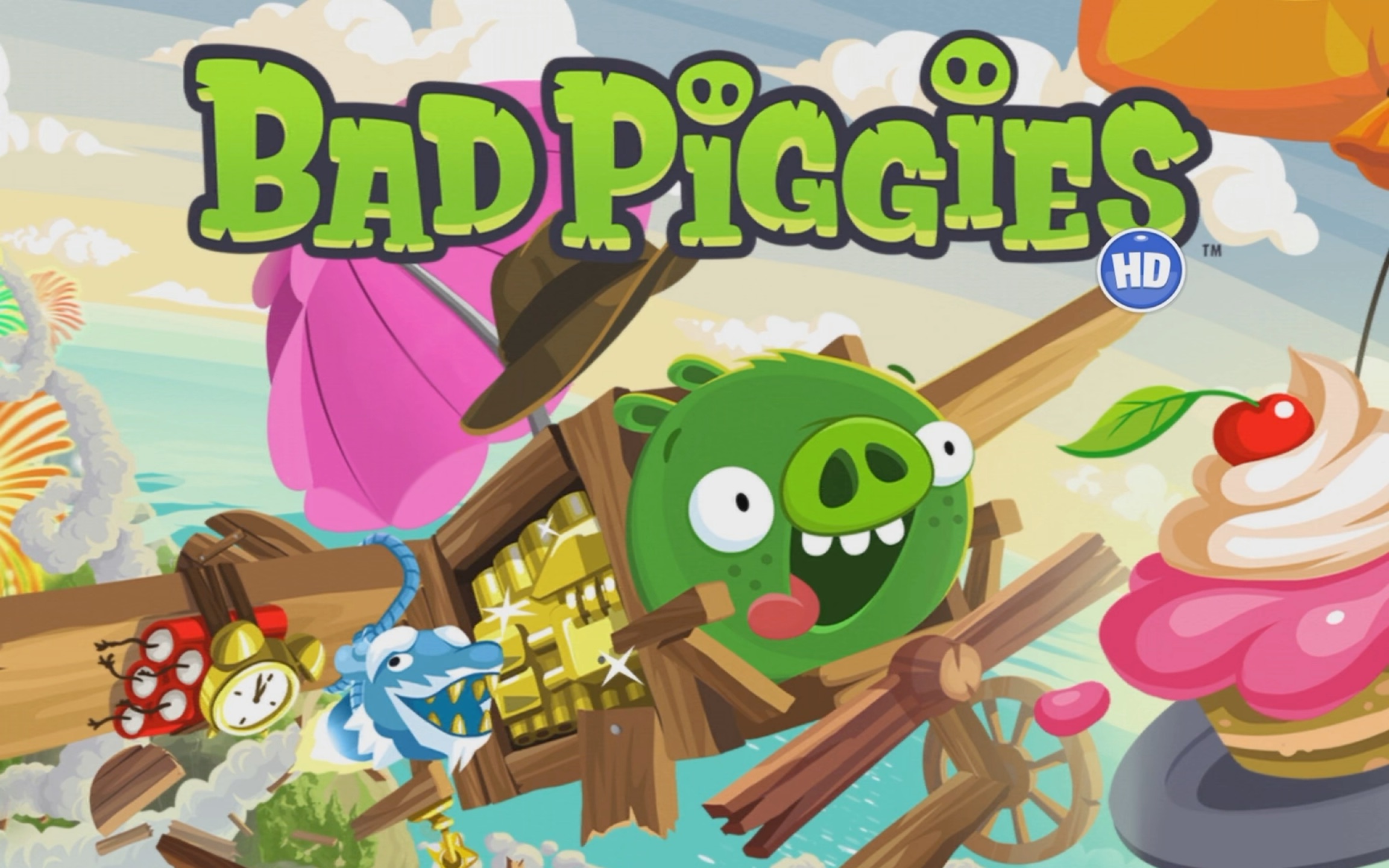 捣蛋猪2梦幻之地破解版(捣蛋猪梦幻之地破解版无限零件)