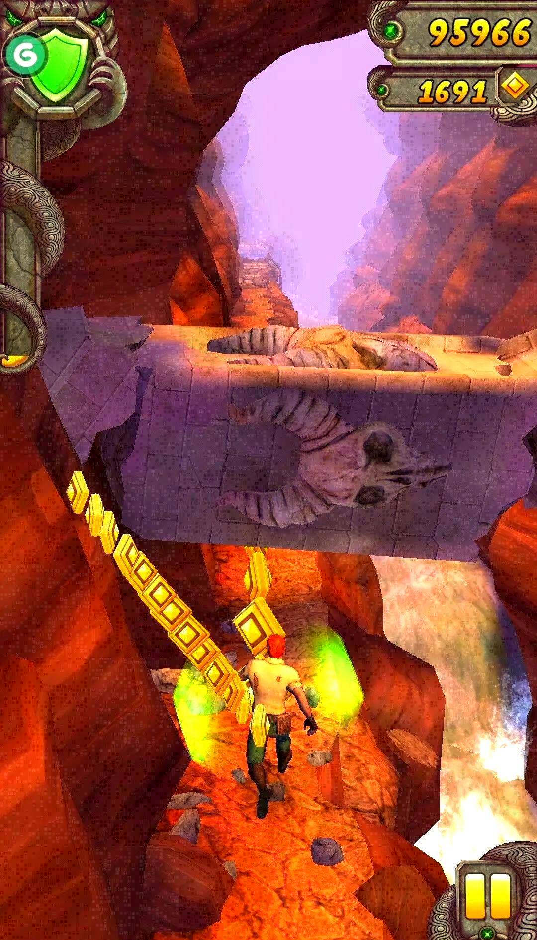 游戏神庙逃亡最后(游戏神庙逃亡最后结局)