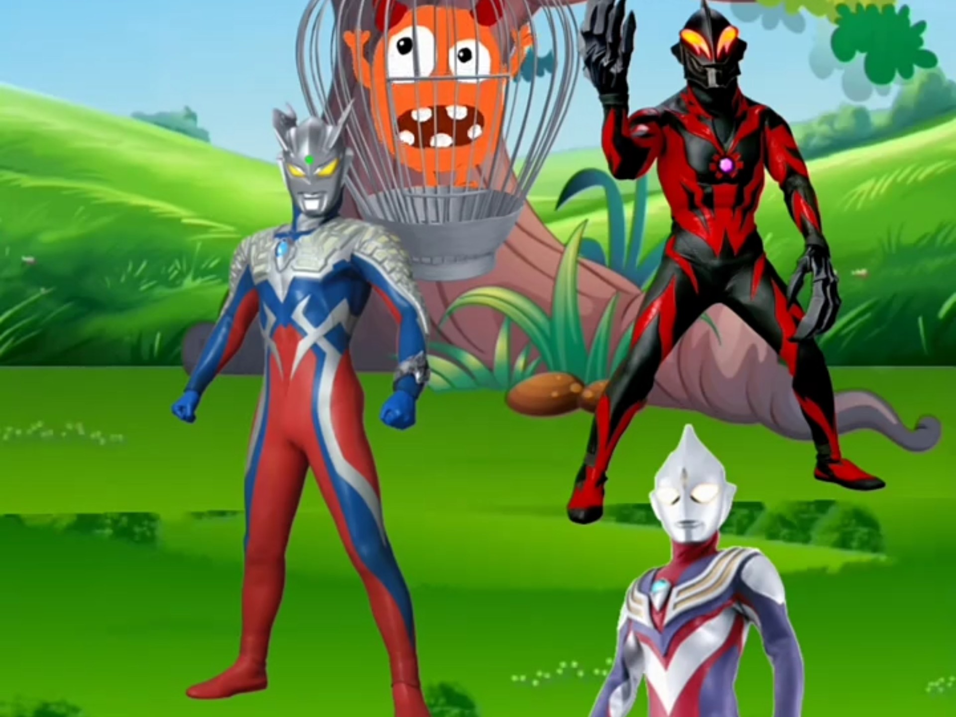 奥特曼和打怪兽去哪呀(奥特曼打怪兽有什么区别)