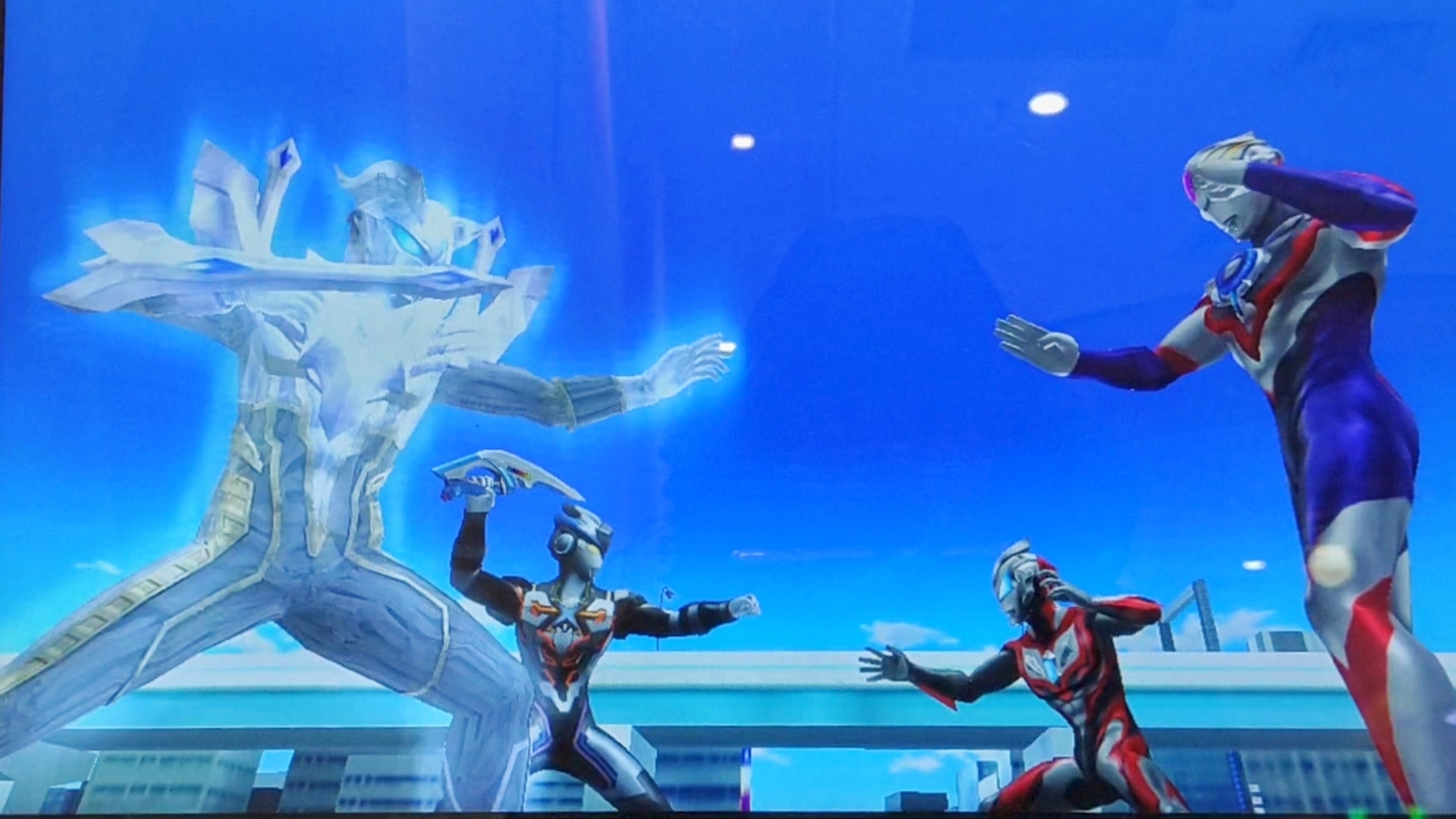 奥特曼打奥特曼双人版()