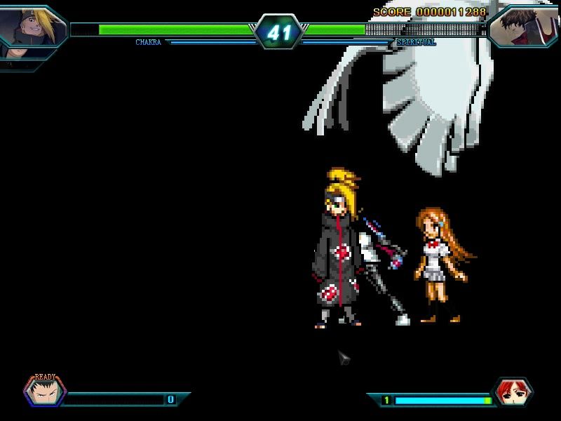 血皇版死神vs火影(死神vs火影千年血战)