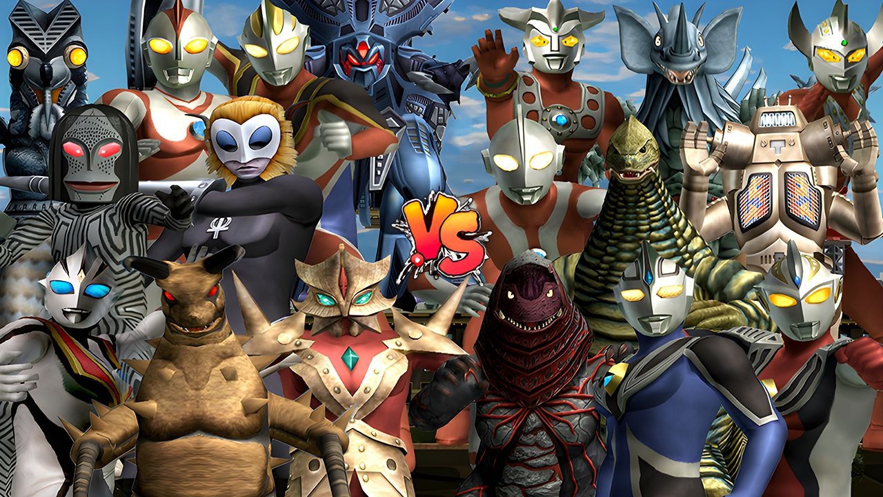 奥特曼格斗下载全部人物(奥特曼格斗全人物破解版下载)