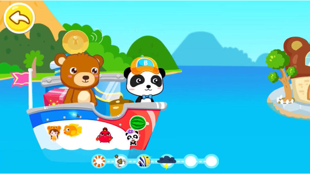 小熊回家游戏攻略(小熊回家游戏攻略图解)