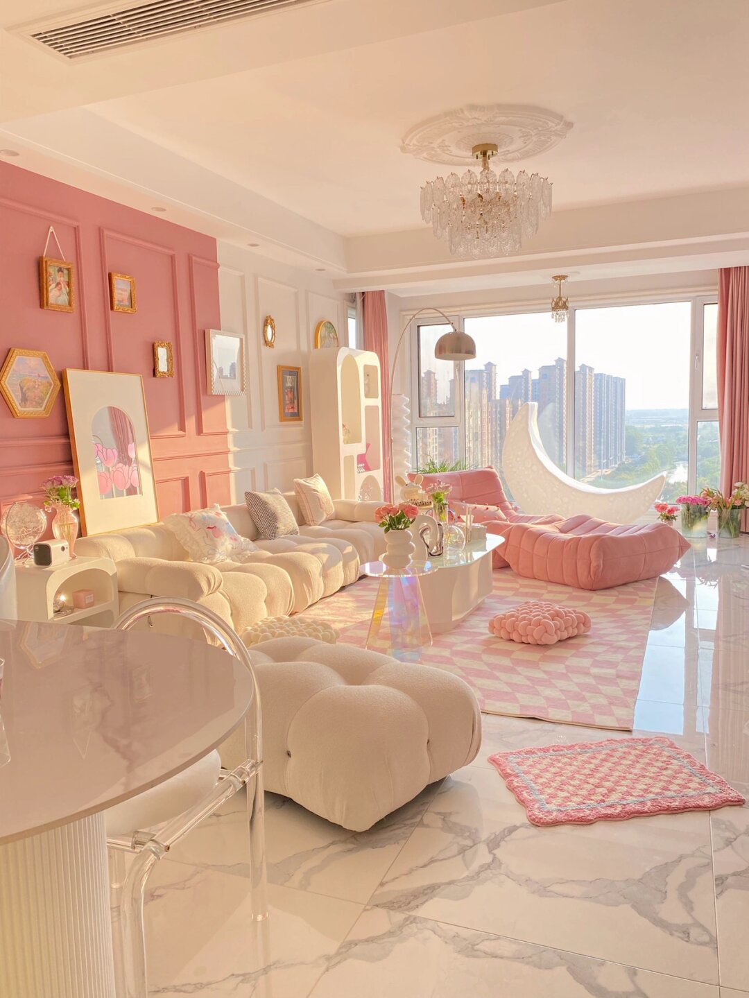 公主梦幻卧室(梦幻公主房间图片 时尚)