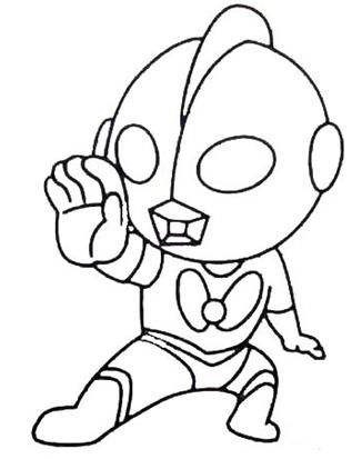 学画杰克奥特曼(学画杰克奥特曼教程)