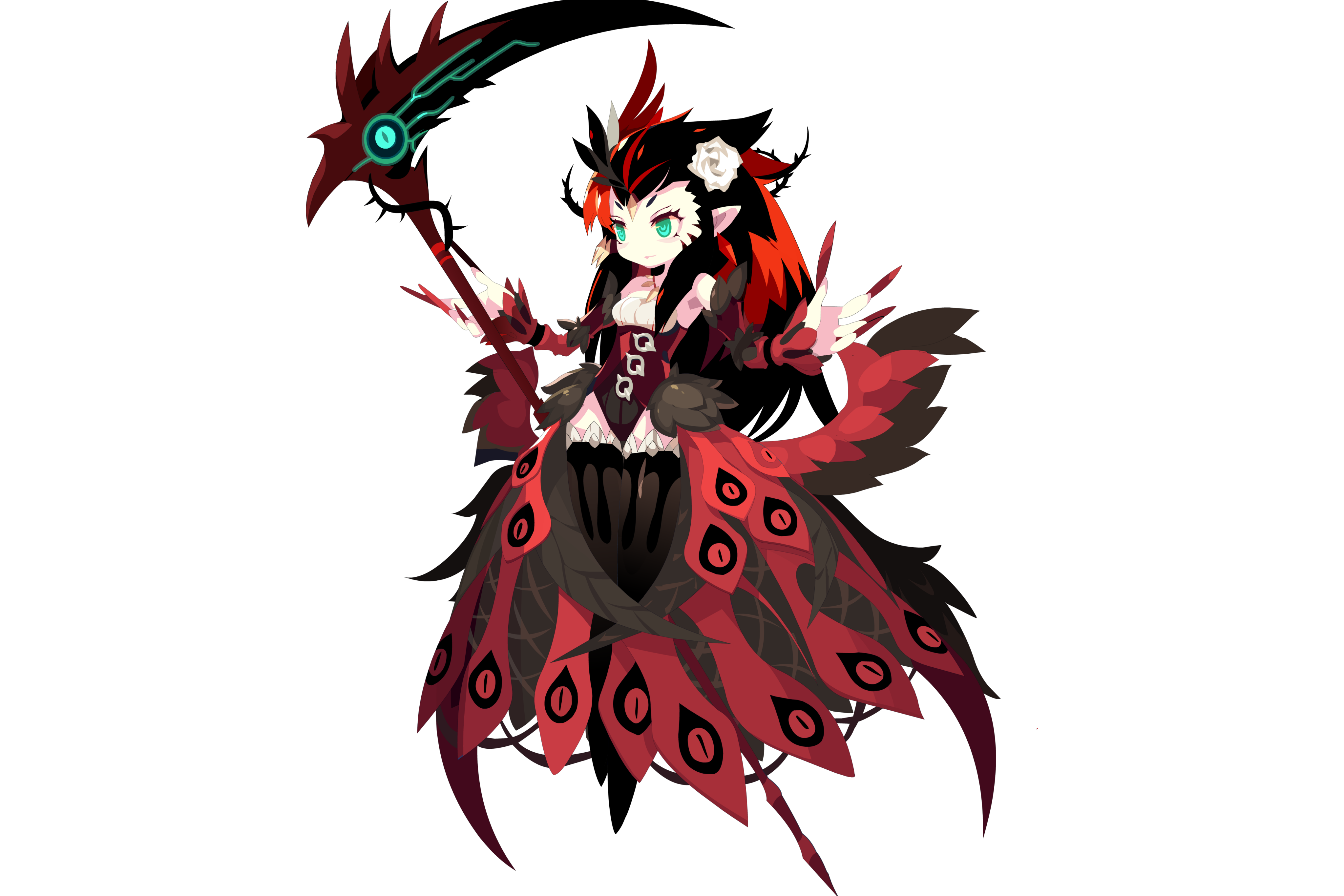 洛克王国变女的(洛克王国最美的女洛克)